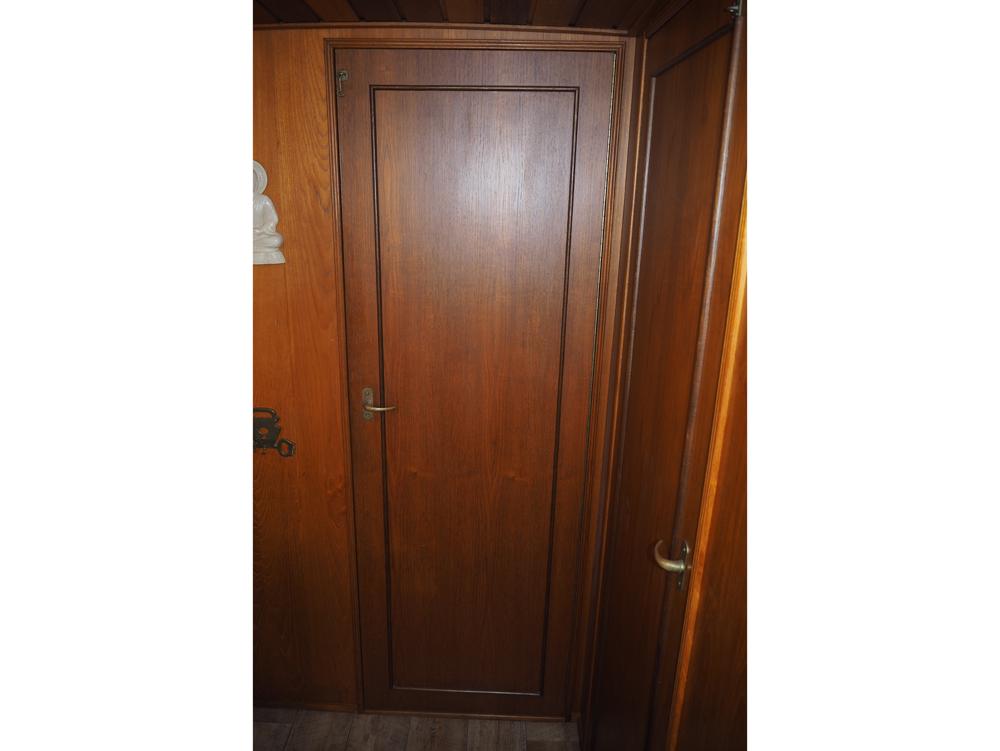 Achterkajuit, Accommodatie